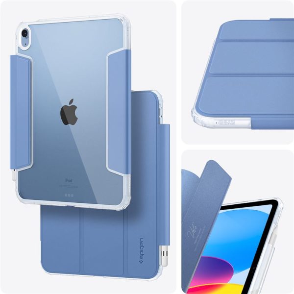 Spigen Ultra Hybrid Pro CornFlower Blue-Apple iPad 10.9" 2022 (ACS05940) - Image 6