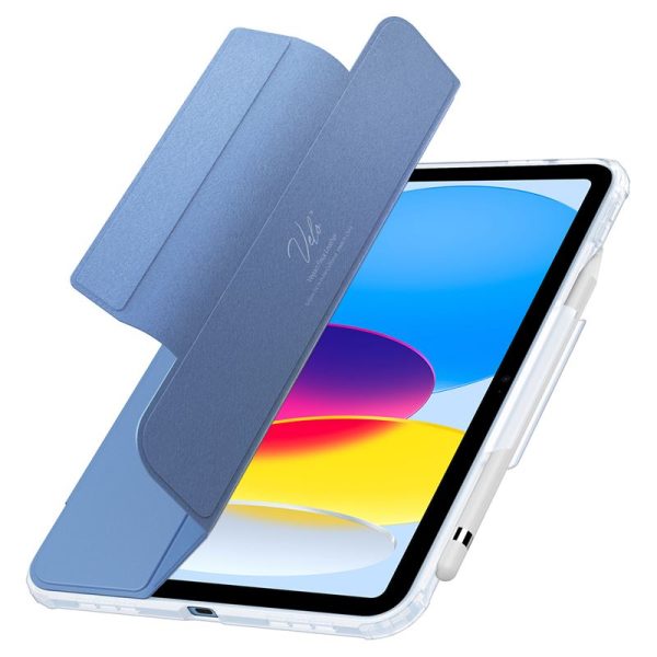 Spigen Ultra Hybrid Pro CornFlower Blue-Apple iPad 10.9" 2022 (ACS05940) - Image 17