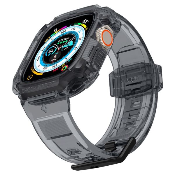 Spigen Rugged Armor Pro Space Crystal-Apple Watch Ultra 2/Ultra 49mm (ACS06028) - Image 9