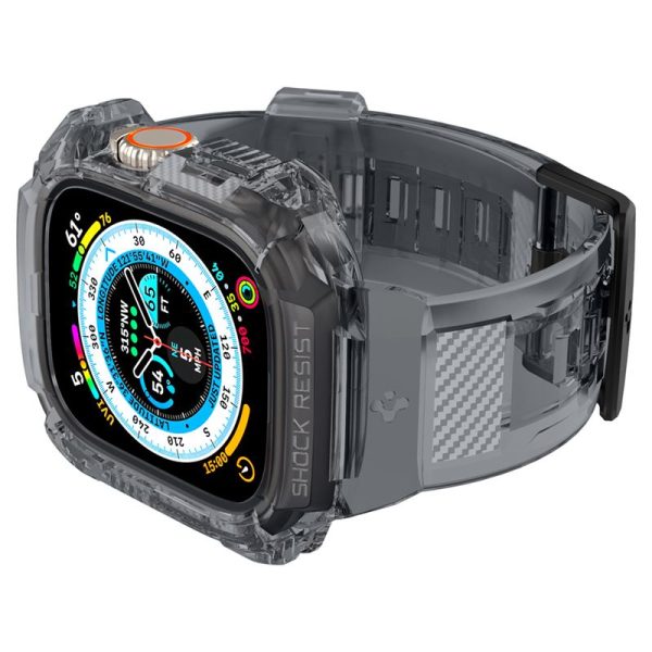 Spigen Rugged Armor Pro Space Crystal-Apple Watch Ultra 2/Ultra 49mm (ACS06028) - Image 10