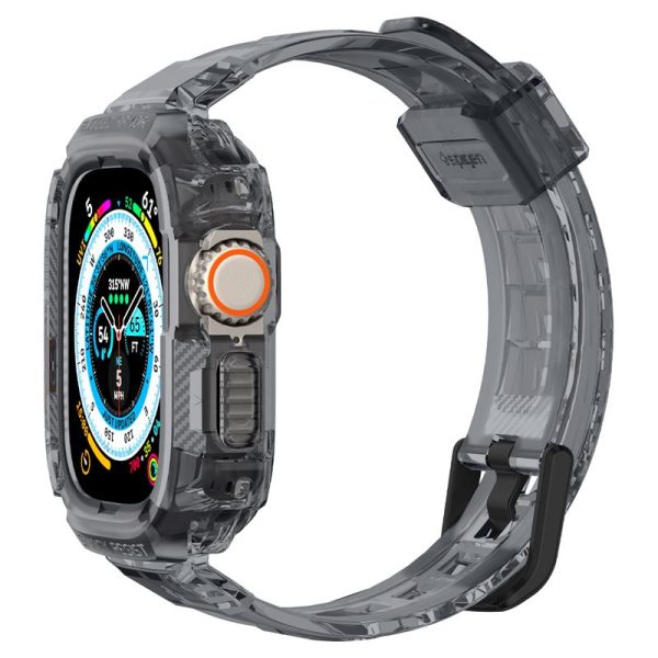 Spigen Rugged Armor Pro Space Crystal-Apple Watch Ultra 2/Ultra 49mm (ACS06028) - Image 15