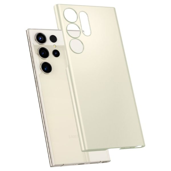 Spigen Air Skin Shiny Cream-Samsung Galaxy S23 Ultra (ACS06092) - Image 7