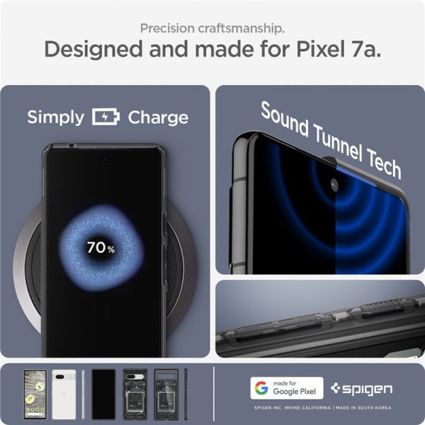 Spigen Ultra Hybrid Zero One-Google Pixel 7a (ACS06093) - Image 7