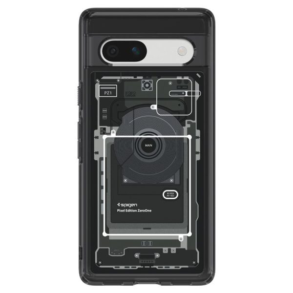 Spigen Ultra Hybrid Zero One-Google Pixel 7a (ACS06093) - Image 8