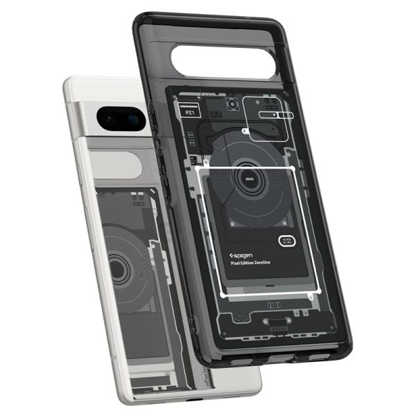 Spigen Ultra Hybrid Zero One-Google Pixel 7a (ACS06093) - Image 12