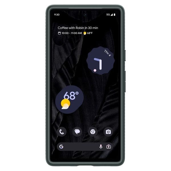 Spigen Liquid Air Abyss Green-Google Pixel 7a (ACS06094) - Image 10