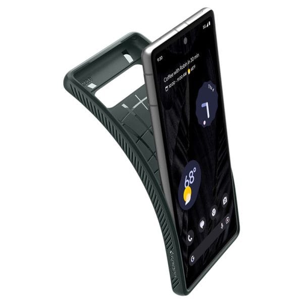 Spigen Liquid Air Abyss Green-Google Pixel 7a (ACS06094) - Image 13