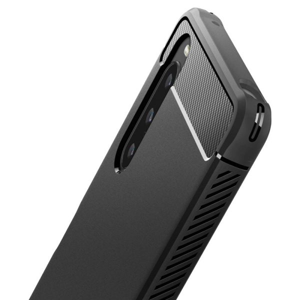 Spigen Rugged Armor Black-Sony Xperia 10 V (ACS06202) - Image 4