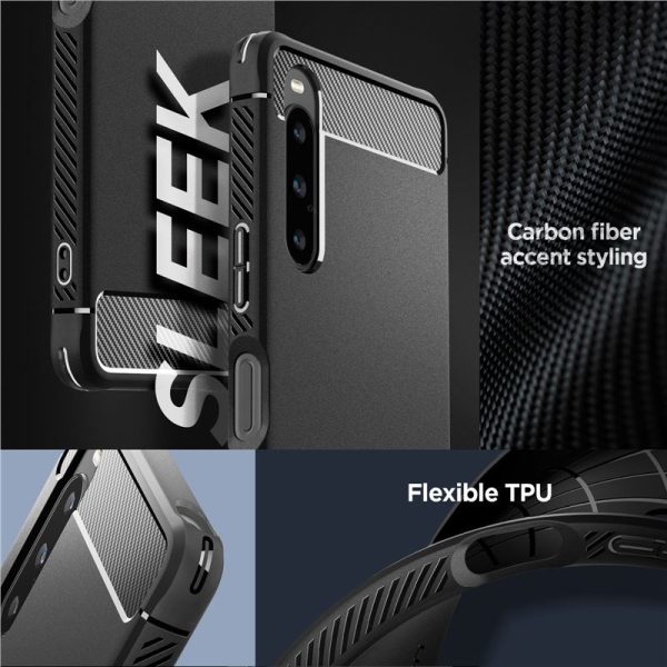 Spigen Rugged Armor Black-Sony Xperia 10 V (ACS06202) - Image 6