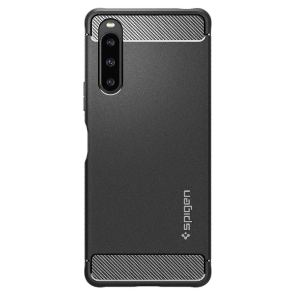 Spigen Rugged Armor Black-Sony Xperia 10 V (ACS06202) - Image 12