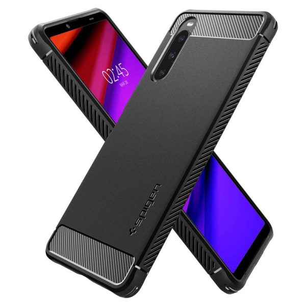 Spigen Rugged Armor Black-Sony Xperia 10 V (ACS06202) - Image 18