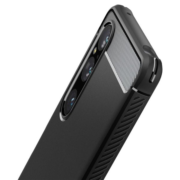 Spigen Rugged Armor Black-Sony Xperia 1 V (ACS06204) - Image 3