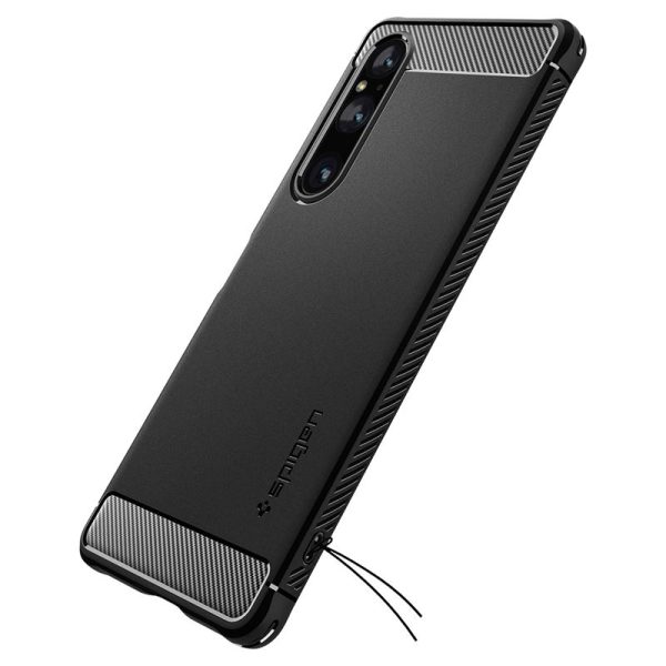 Spigen Rugged Armor Black-Sony Xperia 1 V (ACS06204) - Image 4