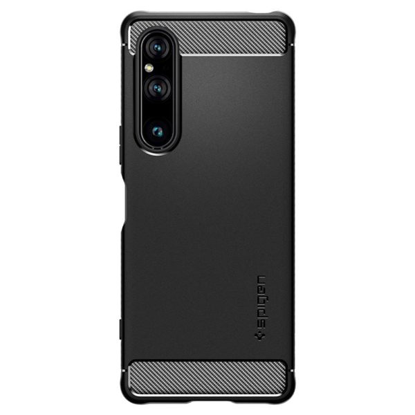 Spigen Rugged Armor Black-Sony Xperia 1 V (ACS06204) - Image 11