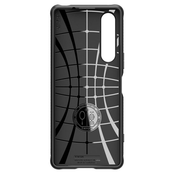 Spigen Rugged Armor Black-Sony Xperia 1 V (ACS06204) - Image 13