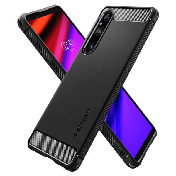 Spigen Rugged Armor Black-Sony Xperia 1 V (ACS06204) - Image 16