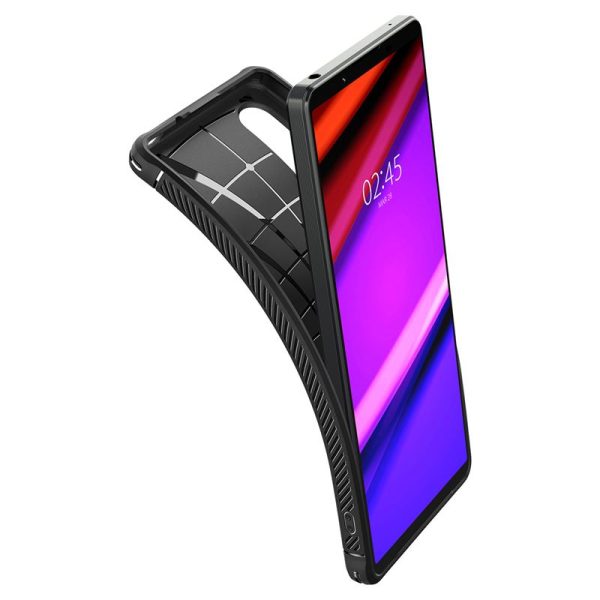 Spigen Rugged Armor Black-Sony Xperia 1 V (ACS06204) - Image 17