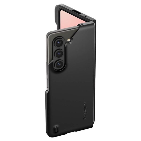 Spigen Thin Fit P (S Pen) Black-Samsung Galaxy Z Fold 5 (ACS06209) - Image 3