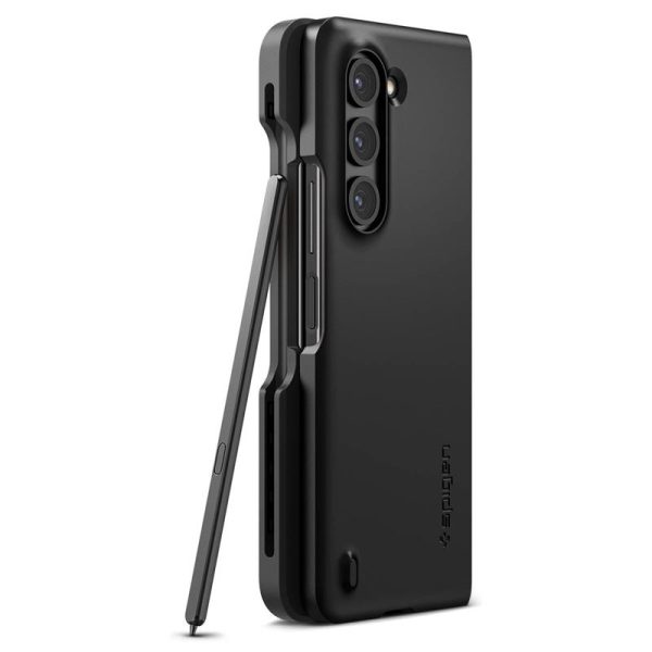 Spigen Thin Fit P (S Pen) Black-Samsung Galaxy Z Fold 5 (ACS06209) - Image 4