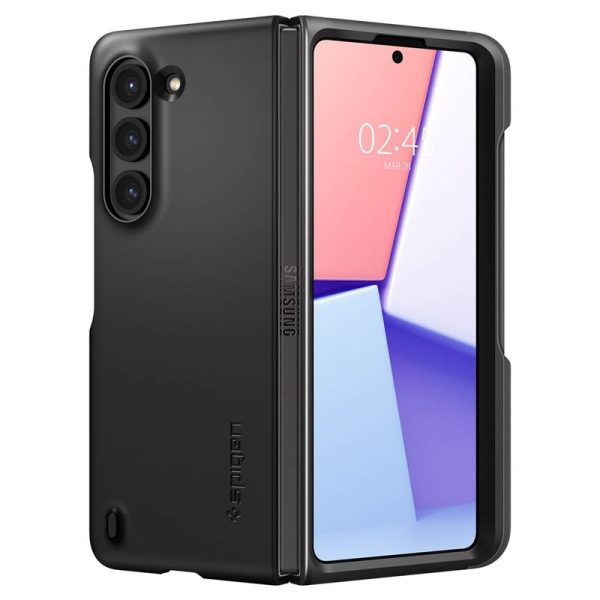 Spigen Thin Fit P (S Pen) Black-Samsung Galaxy Z Fold 5 (ACS06209) - Image 16