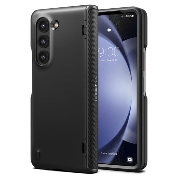 Spigen Slim Armor Pro Black-Samsung Galaxy Z Fold 5 (ACS06211) - Image 12