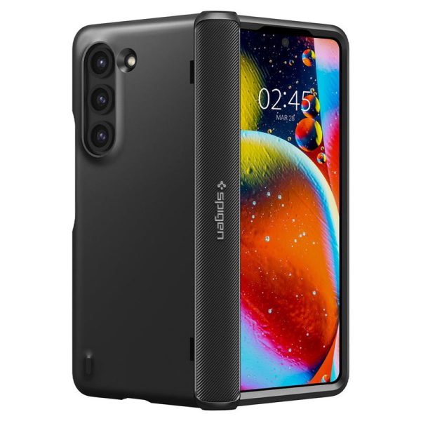 Spigen Slim Armor Pro Black-Samsung Galaxy Z Fold 5 (ACS06211) - Image 13