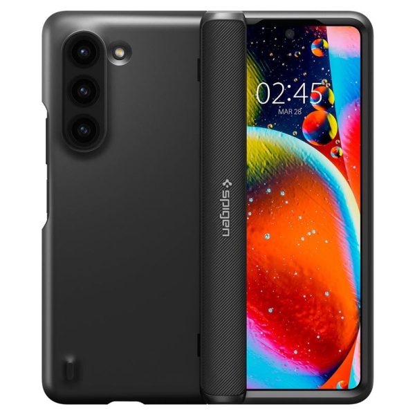 Spigen Slim Armor Pro Black-Samsung Galaxy Z Fold 5 (ACS06211) - Image 17