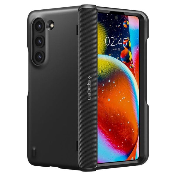 Spigen Slim Armor Pro Pen Edition Black-Samsung Galaxy Z Fold 5 (ACS06213) - Image 3