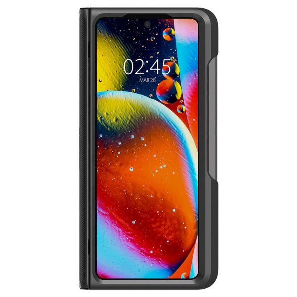 Spigen Slim Armor Pro Pen Edition Black-Samsung Galaxy Z Fold 5 (ACS06213) - Image 6