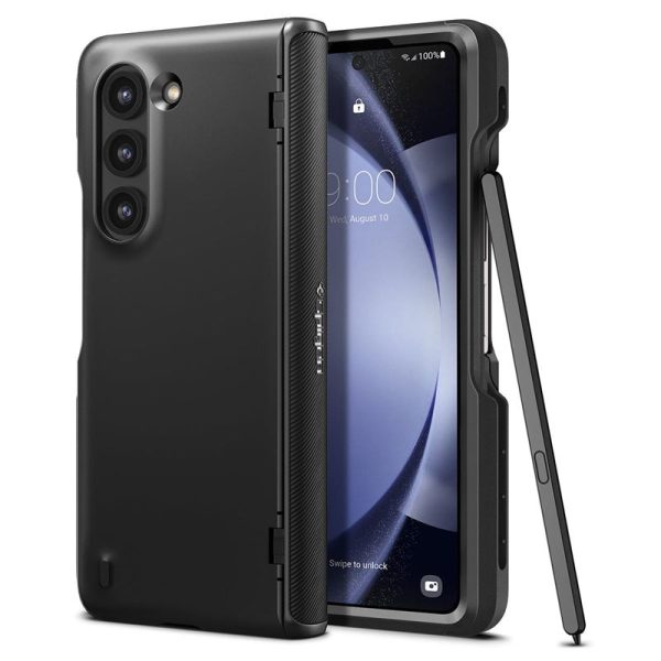 Spigen Slim Armor Pro Pen Edition Black-Samsung Galaxy Z Fold 5 (ACS06213) - Image 12