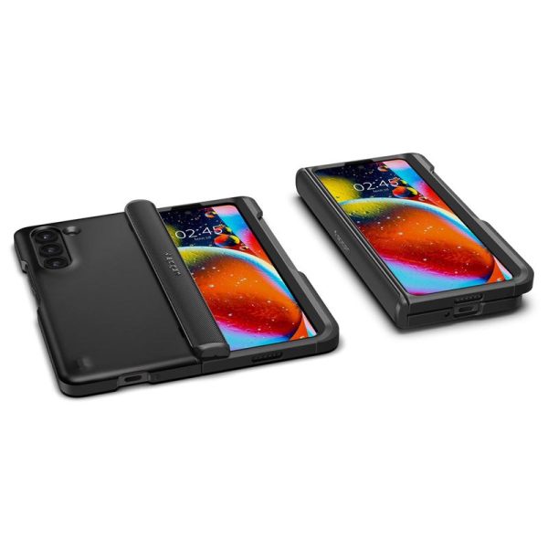 Spigen Slim Armor Pro Pen Edition Black-Samsung Galaxy Z Fold 5 (ACS06213) - Image 17