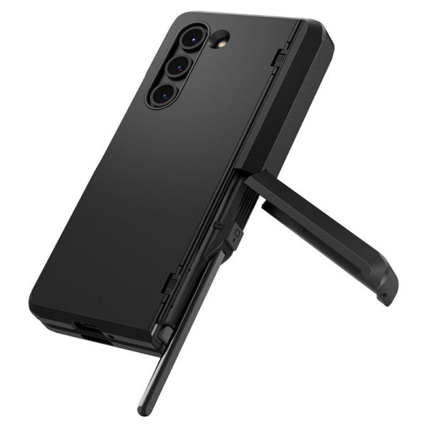 Spigen Tough Armor Black-Samsung Galaxy Z Fold 5 (ACS06214) - Image 3