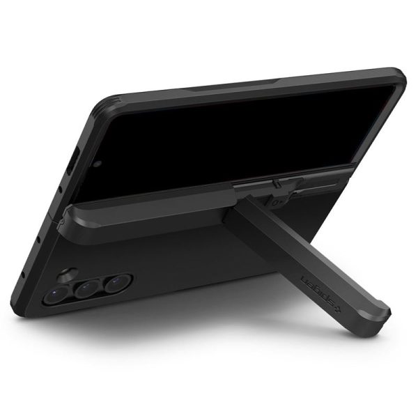 Spigen Tough Armor Black-Samsung Galaxy Z Fold 5 (ACS06214) - Image 4