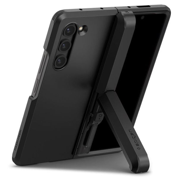 Spigen Tough Armor Black-Samsung Galaxy Z Fold 5 (ACS06214) - Image 5