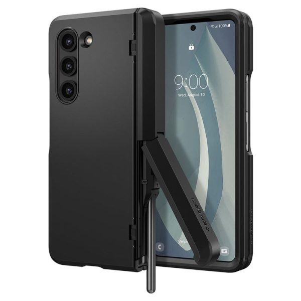 Spigen Tough Armor Black-Samsung Galaxy Z Fold 5 (ACS06214) - Image 10