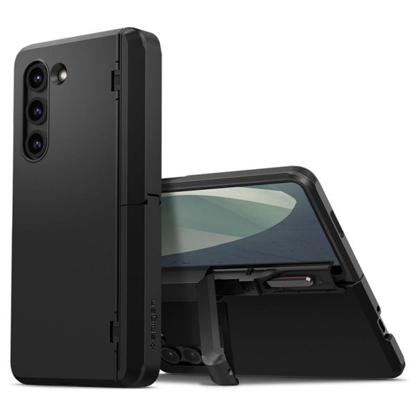 Spigen Tough Armor Black-Samsung Galaxy Z Fold 5 (ACS06214) - Image 11