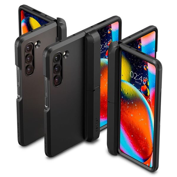 Spigen Tough Armor Black-Samsung Galaxy Z Fold 5 (ACS06214) - Image 12