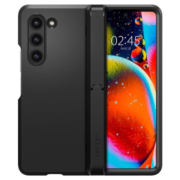 Spigen Tough Armor Black-Samsung Galaxy Z Fold 5 (ACS06214) - Image 13