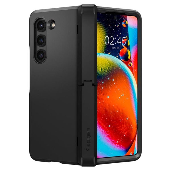 Spigen Tough Armor Black-Samsung Galaxy Z Fold 5 (ACS06214) - Image 15