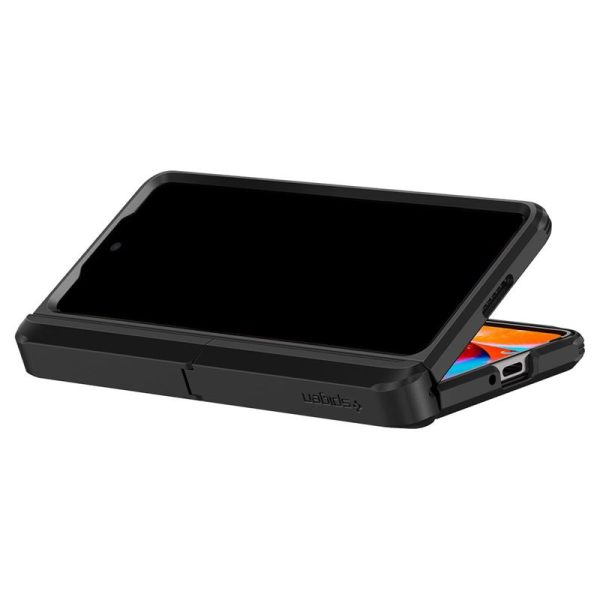 Spigen Tough Armor Black-Samsung Galaxy Z Fold 5 (ACS06214) - Image 17