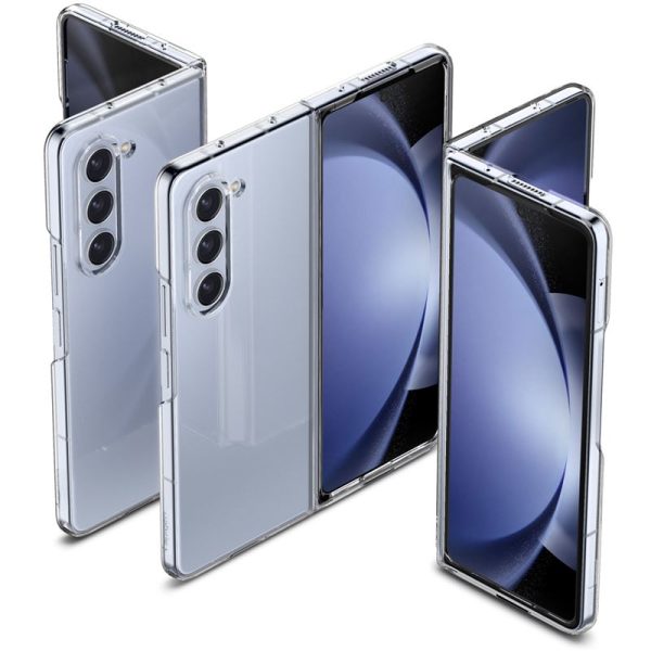 Spigen Air Skin Crystal Clear-Samsung Galaxy Z Fold 5 (ACS06222) - Image 6