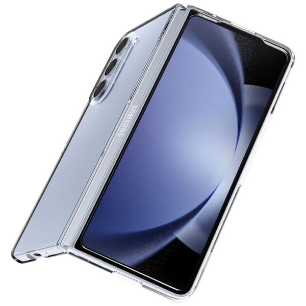 Spigen Air Skin Crystal Clear-Samsung Galaxy Z Fold 5 (ACS06222) - Image 9