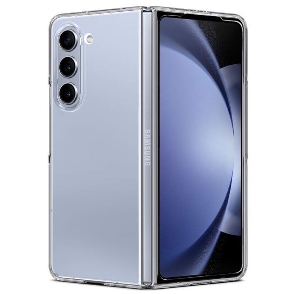 Spigen Air Skin Crystal Clear-Samsung Galaxy Z Fold 5 (ACS06222) - Image 11