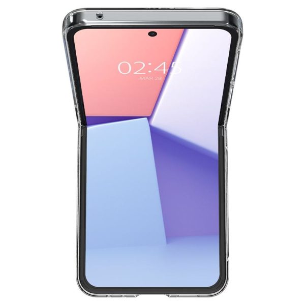 Spigen Air Skin Crystal Clear-Samsung Galaxy Z Flip 5 (ACS06230) - Image 3