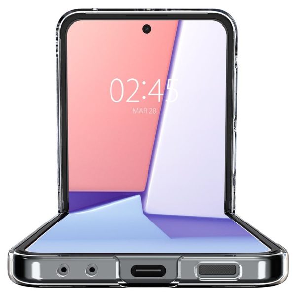 Spigen Air Skin Crystal Clear-Samsung Galaxy Z Flip 5 (ACS06230) - Image 4