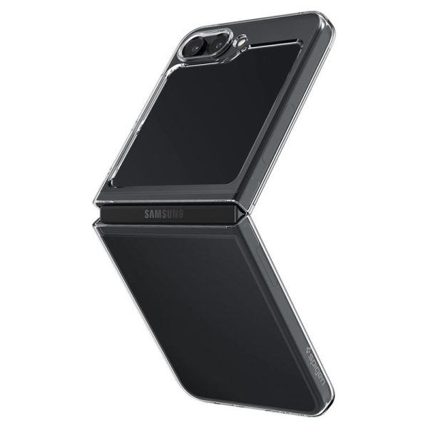 Spigen Air Skin Crystal Clear-Samsung Galaxy Z Flip 5 (ACS06230) - Image 6