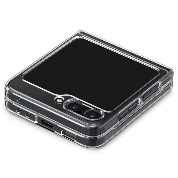 Spigen Air Skin Crystal Clear-Samsung Galaxy Z Flip 5 (ACS06230) - Image 11