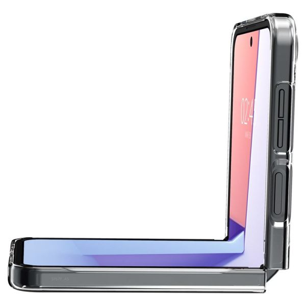 Spigen Air Skin Crystal Clear-Samsung Galaxy Z Flip 5 (ACS06230) - Image 13