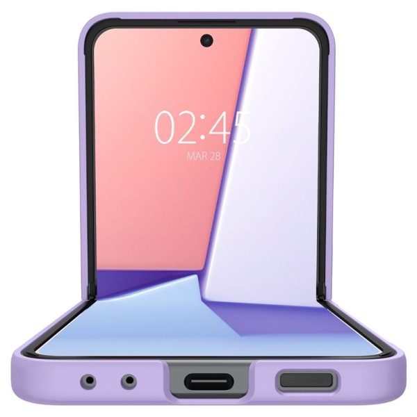 Spigen Air Skin Rose Purple-Samsung Galaxy Z Flip 5 (ACS06232) - Image 4