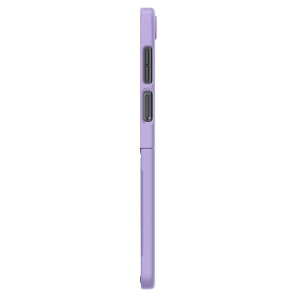 Spigen Air Skin Rose Purple-Samsung Galaxy Z Flip 5 (ACS06232) - Image 5